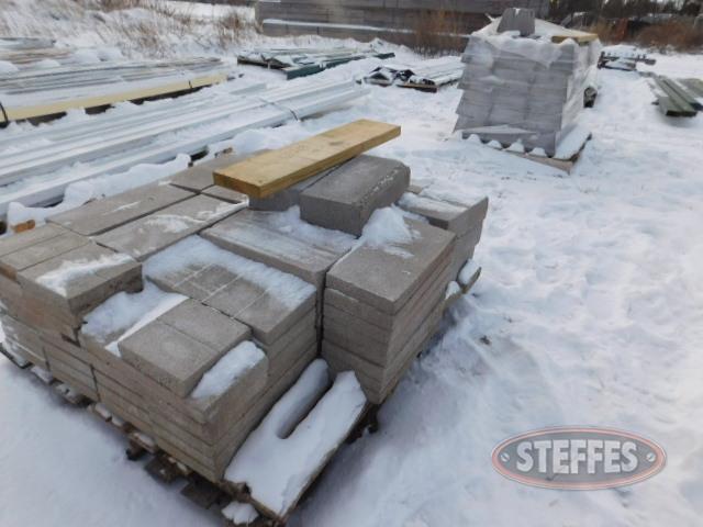 (2) pallets - concrete block and concrete footings_1.jpg